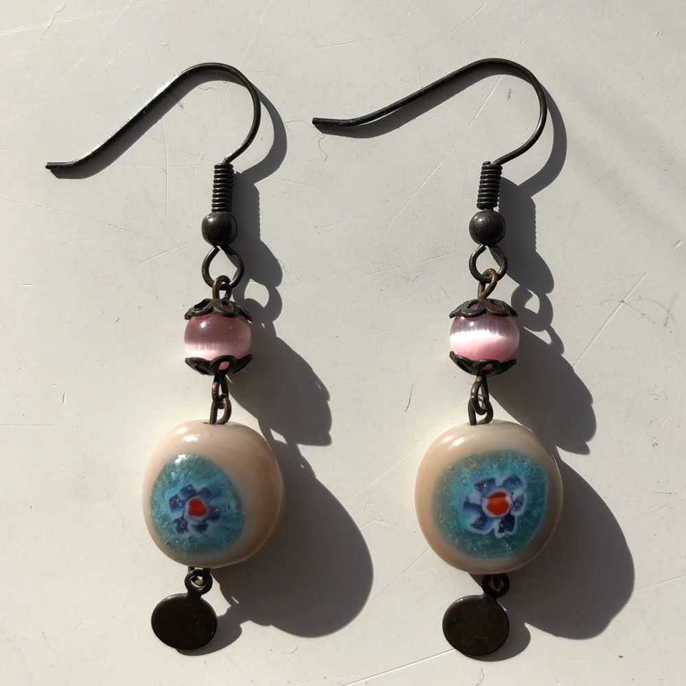 Pretty in Pink Earrings 💕